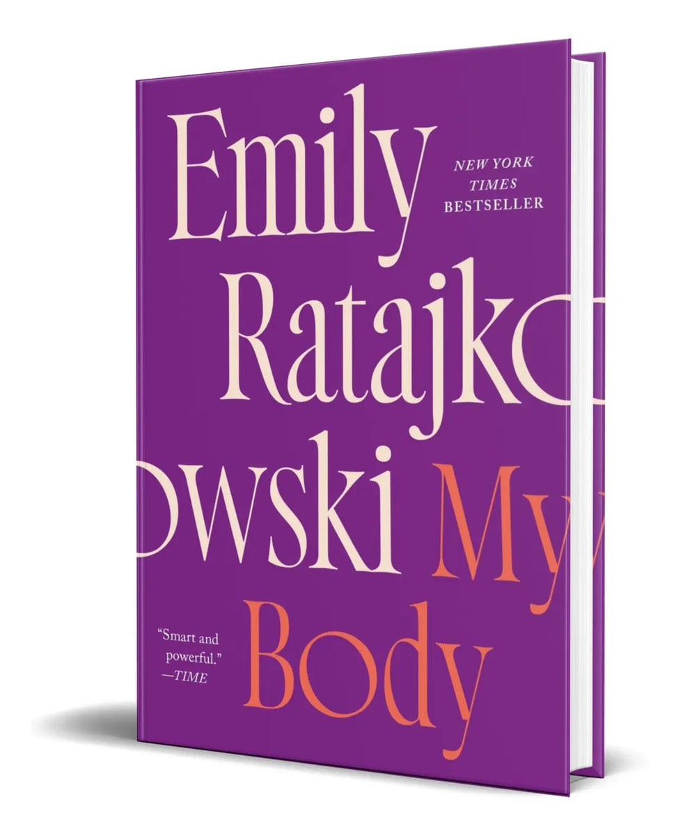 Portada de Libro My Body [ Emily Ratajkowski ] Original