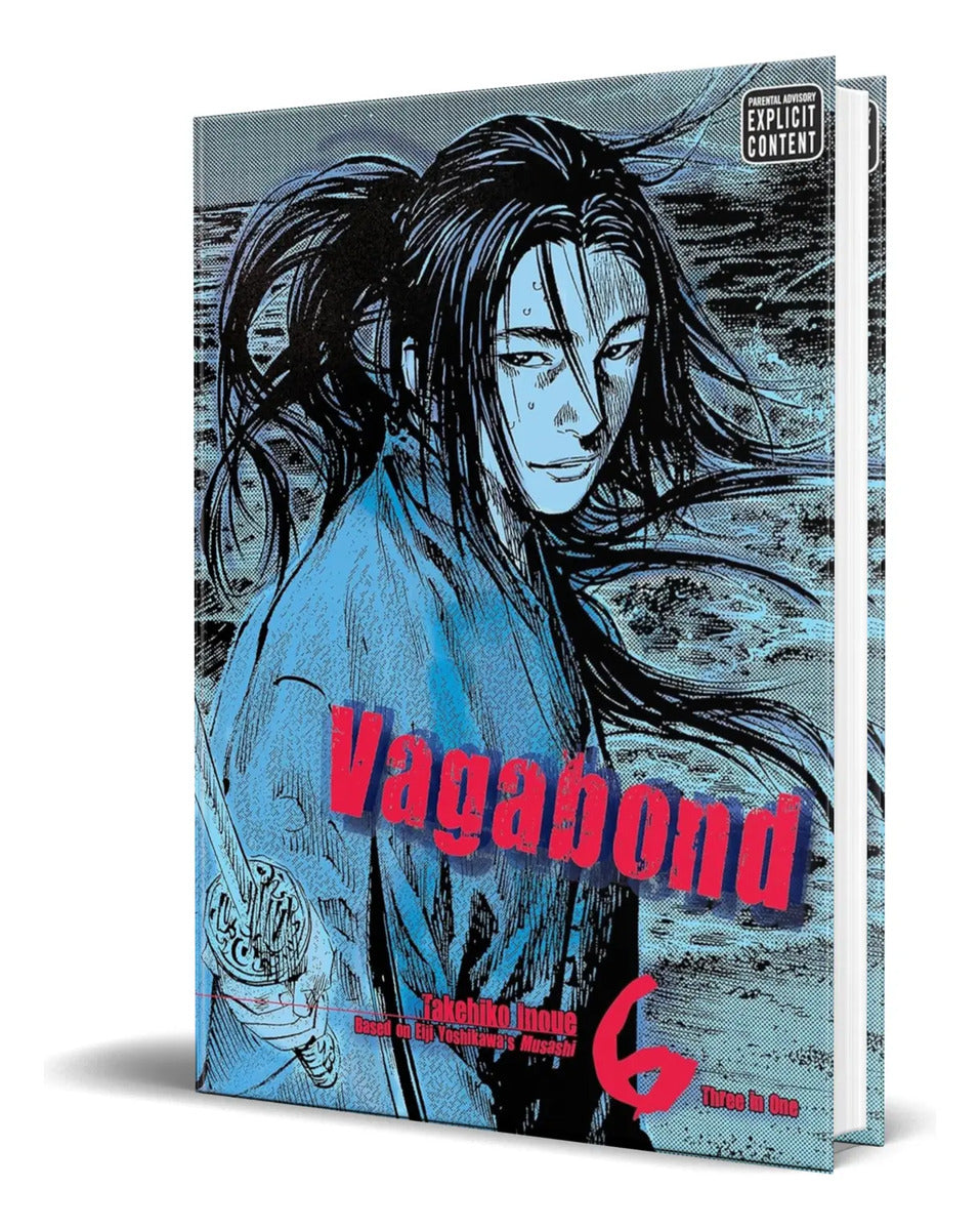 Portada de Cómic Vagabond Vol.6 [ Takehiko Inoue ] Original