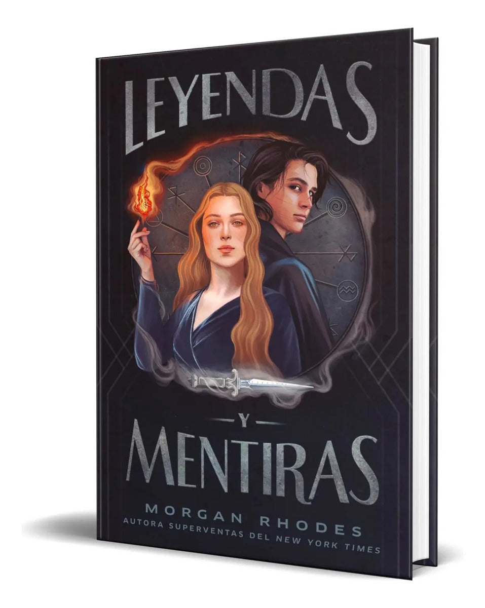 Portada de Libro Leyendas Y Mentiras [ Morgan Rhodes ] Original