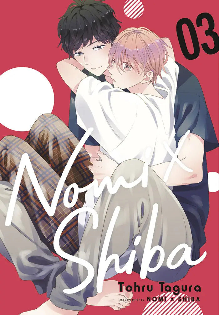 Portada de Nomi X Shiba 03, De Tagura, Tohru. Editorial Norma Editorial, S.a., Tapa Blanda En Español, 2023