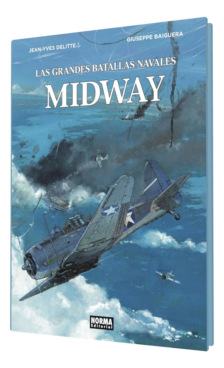 Portada de LAS GRANDES BATALLAS NAVALES 7 MIDWAY