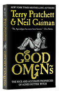Portada de Libro Good Omens [ Neil Gaiman ] Original