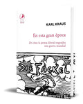 Portada de Libro En Esta Gran Época [ Karl Kraus ] Original