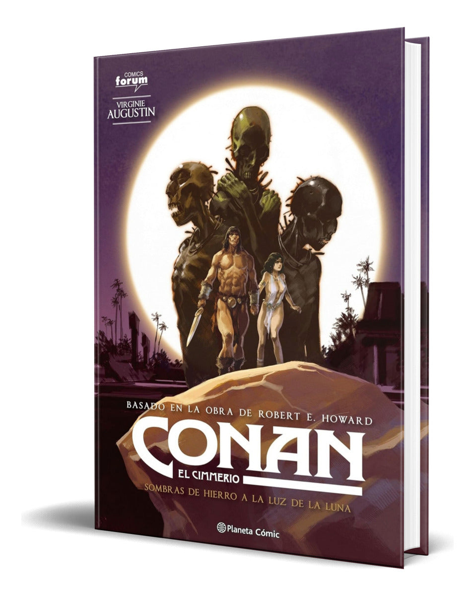 Portada de Libro Conan [ El Cimmerio Vol.6 ] Original