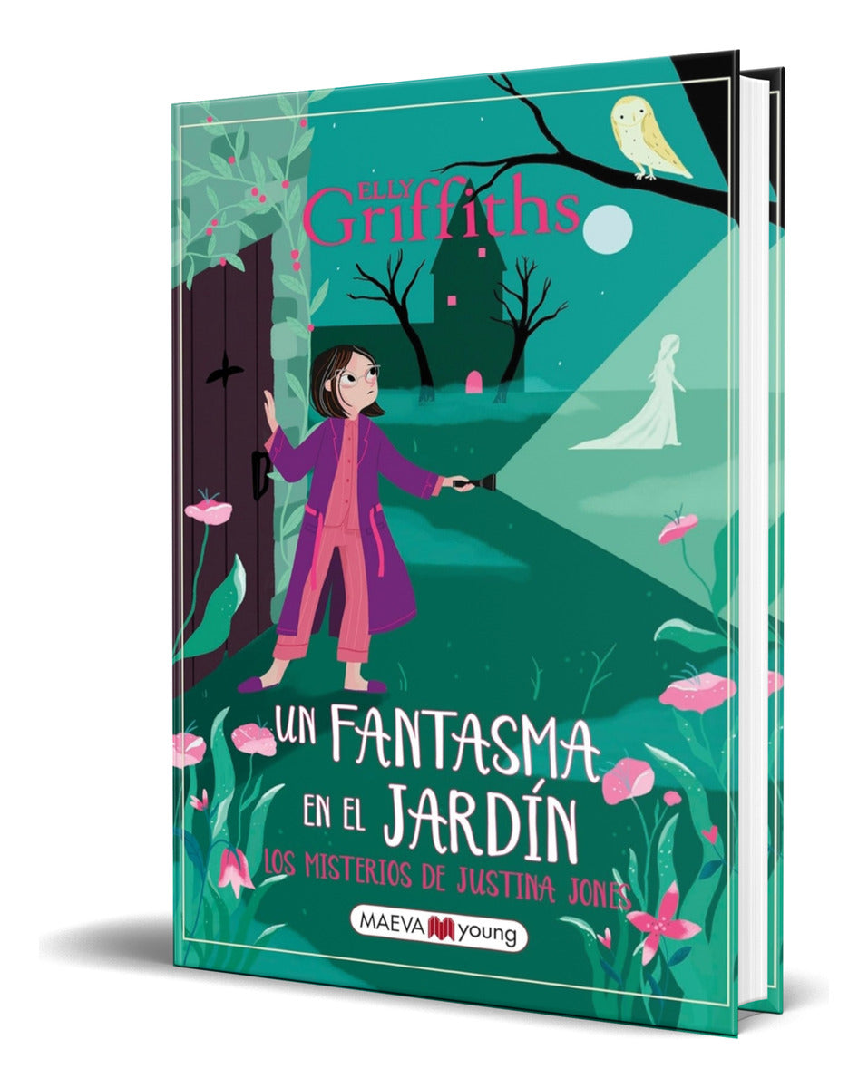 Portada de Libro Los Misterios De Justina Jones Vol.3 [ Original ]