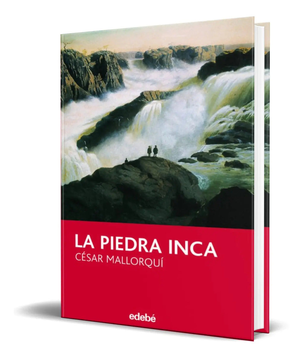 Portada de Libro La Piedra Inca [ Cesar Mallorqui ] Original