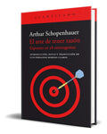Portada de El Arte De Tener Razón [ Arthur Schopenhauer ] Original
