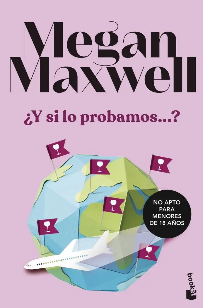 Portada de ¿y Si Lo Probamos...?, De Megan Maxwell., Vol. 1. Editorial Booket, Tapa Blanda En Español, 2023