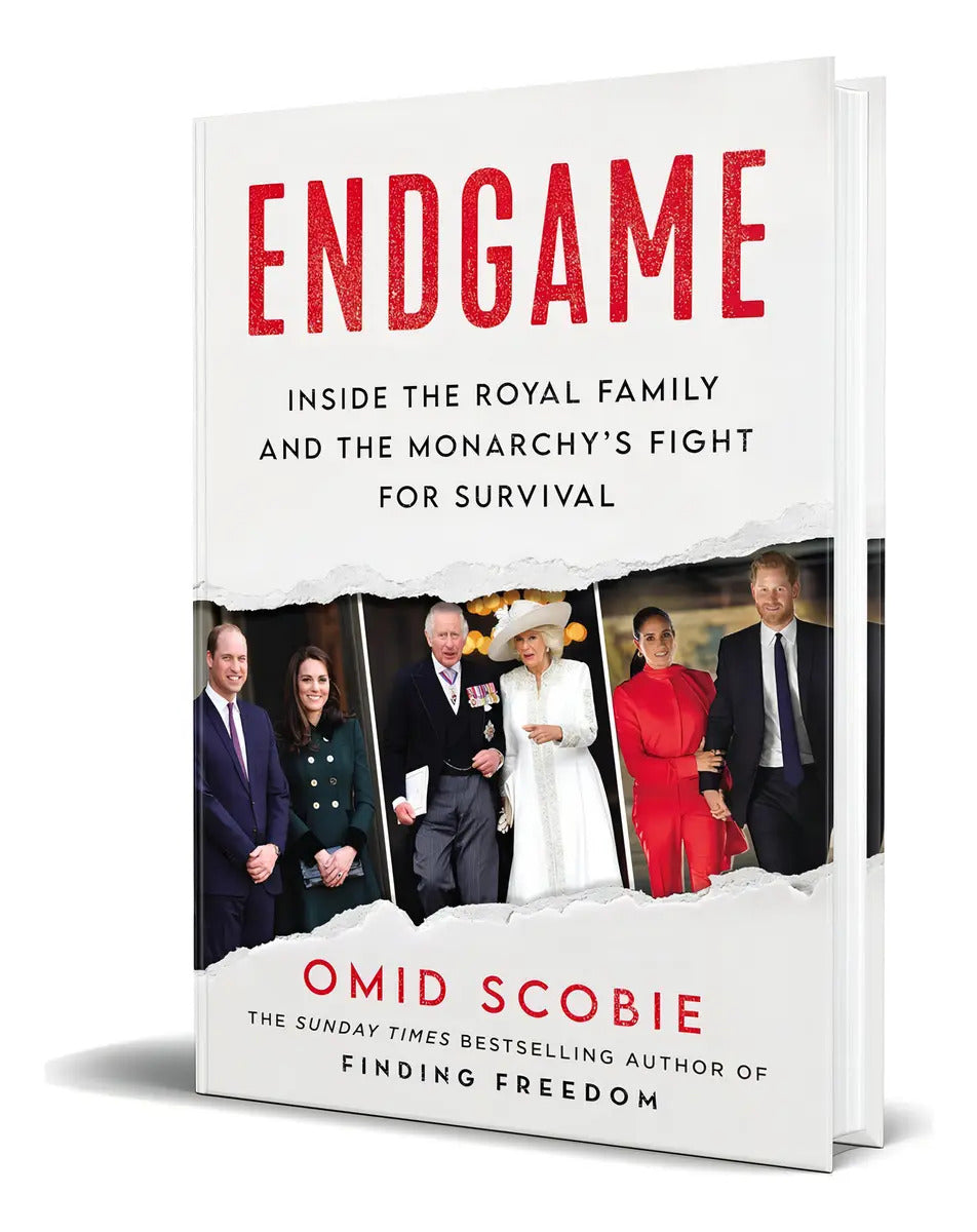 Portada de Libro Endgame [ 2023\'s New Biography ] Original, De Omid Scobie. Editorial Hq, Tapa Blanda En Español, 2023