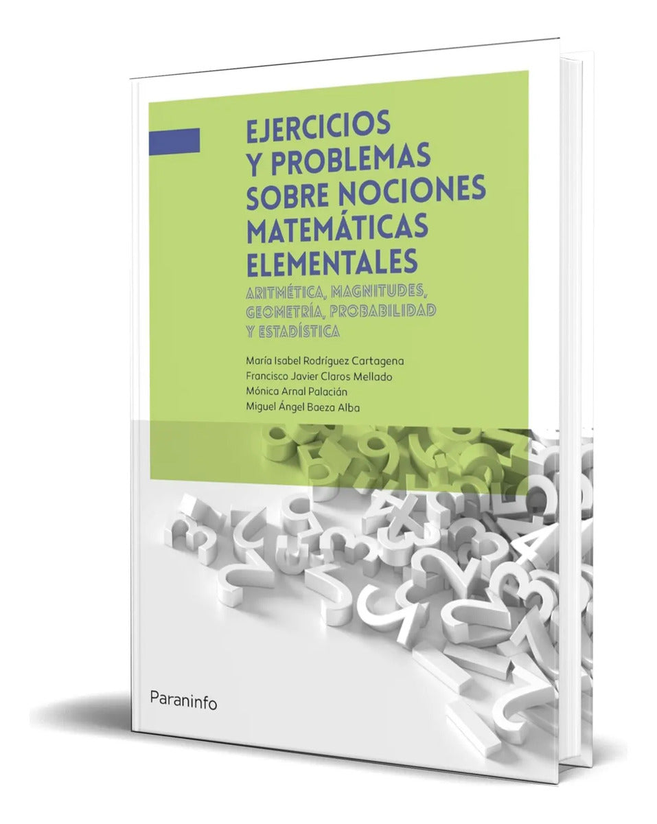 Portada de Libro Ejercicios Y Problemas Sobre Nociones Matemáticas