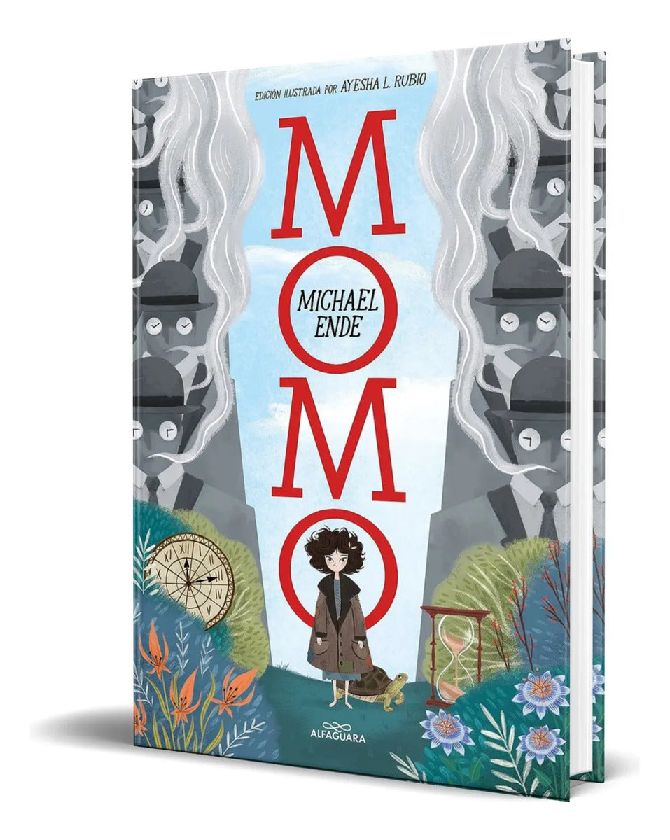 Portada de Libro Momo [ Michael Ende ] Original