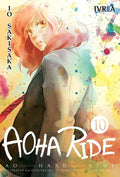 Portada de Aoha Ride 10, De Io Sakisaka. Editorial Ivrea, Tapa Blanda En Español