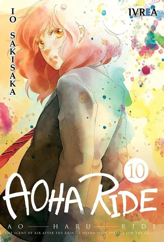 Portada de Aoha Ride 10, De Io Sakisaka. Editorial Ivrea, Tapa Blanda En Español