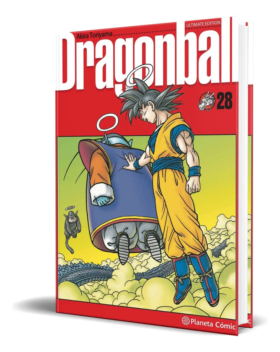 Portada de Libro Dragon Ball Ultimate Vol.28 [ Akira Toriyama] Original