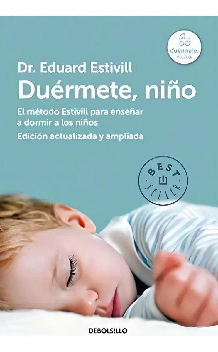 Portada de Duérmete Niño Estivill