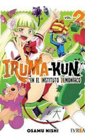 Portada de Iruma Kun En El Instituto Demoniaco 2: En El Instituto Demoníaco, De Osamu Nishi., Vol. 2. Editorial Ivrea ,edito…