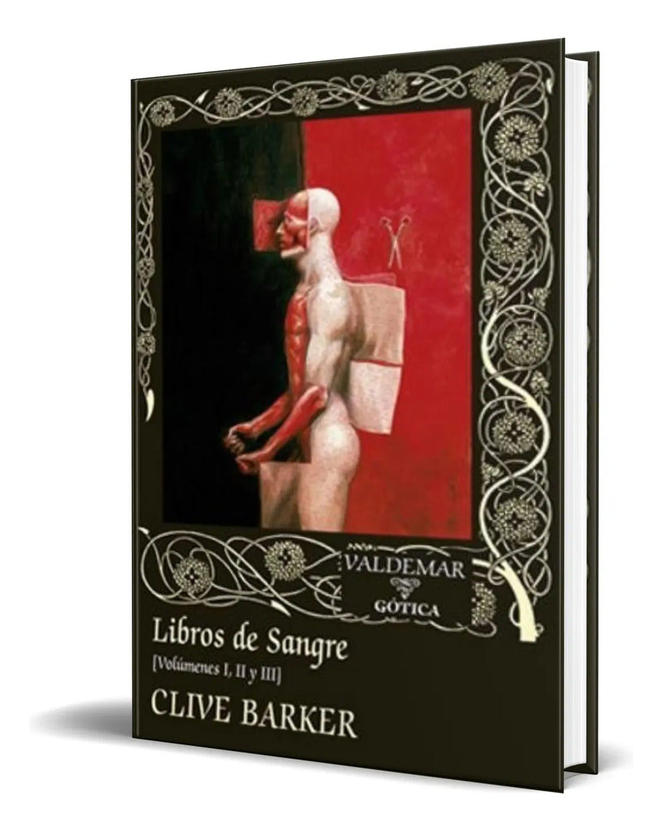Portada de Libro Libros De Sangre [ Clive Barker ] Original