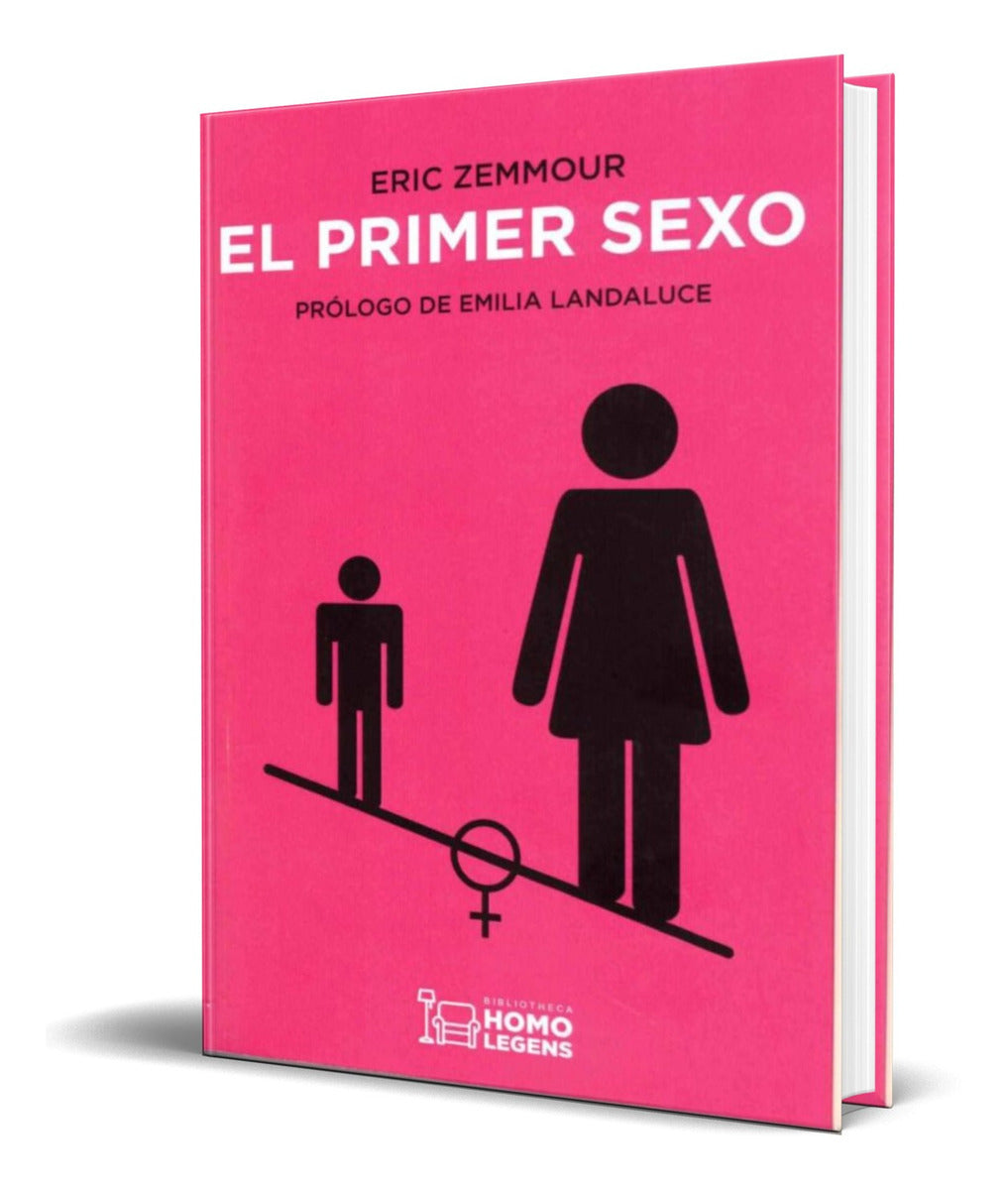 Portada de Libro El Primer Sexo [ Eric Zemmour ] Original
