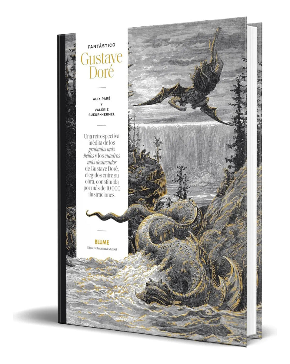Portada de Libro Fantástico. Gustave Doré [ Alix Paré ] Original