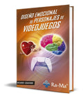 Portada de Libro Diseño Emocional De Personajes De Videojuegos