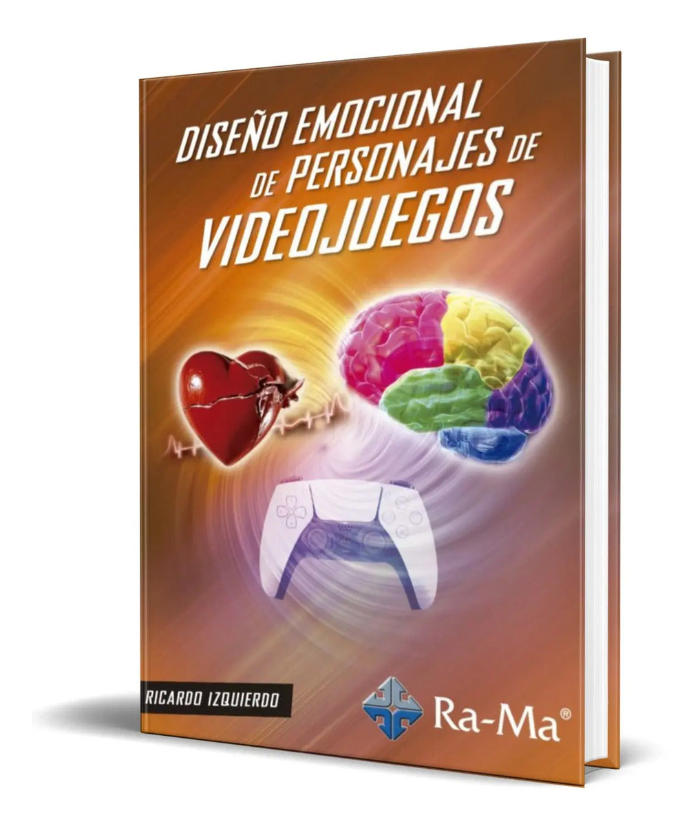 Portada de Libro Diseño Emocional De Personajes De Videojuegos