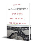 Portada de The Fissured Workplace, De David Weil. Editorial Harvard University Press, Tapa Blanda En Inglés, 2017