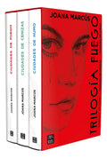 Portada de Libro Estuche Trilogía Fuego [ Joana Marcús ] Original