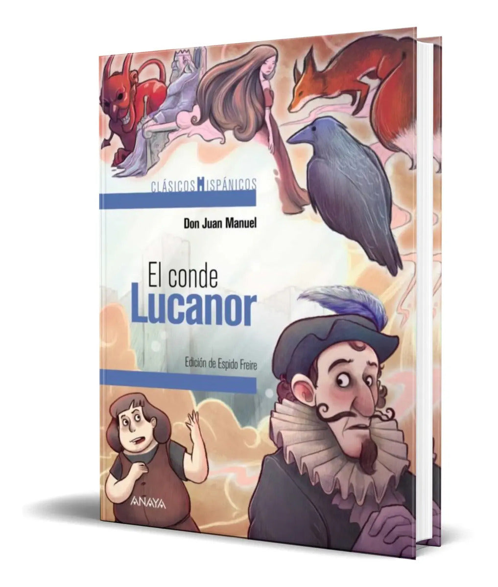 Portada de Libro El Conde Lucanor [ Don Juan Manuel ] Original