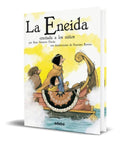 Portada de Libro La Eneida [ Clasicos Contados A Los Niños ] Original
