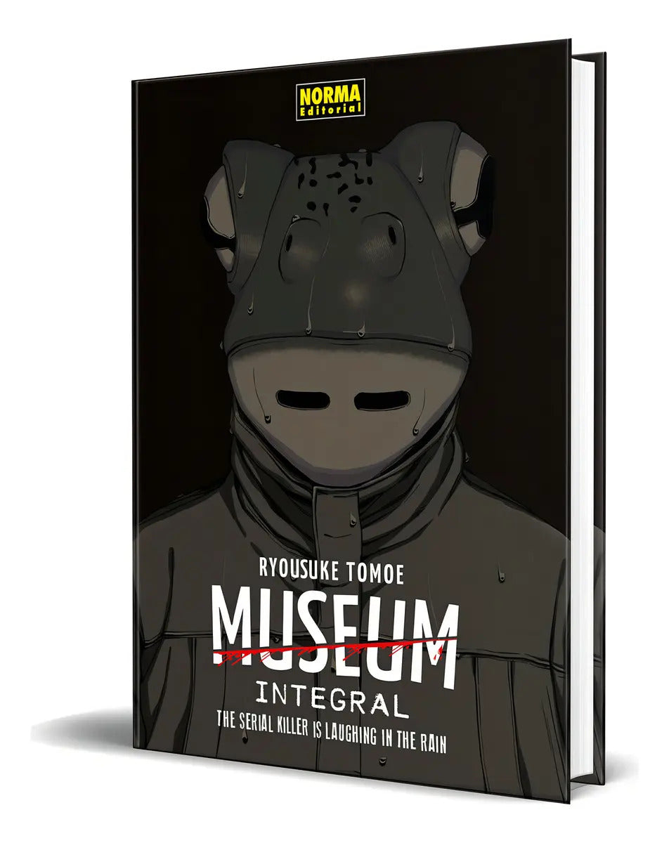 Portada de Libro Museum. Integral [ Ryousuke Tomoe ] Original, De Ryousuke Tomoe., Vol. 1. Editorial Norma Editorial, S.a.,…
