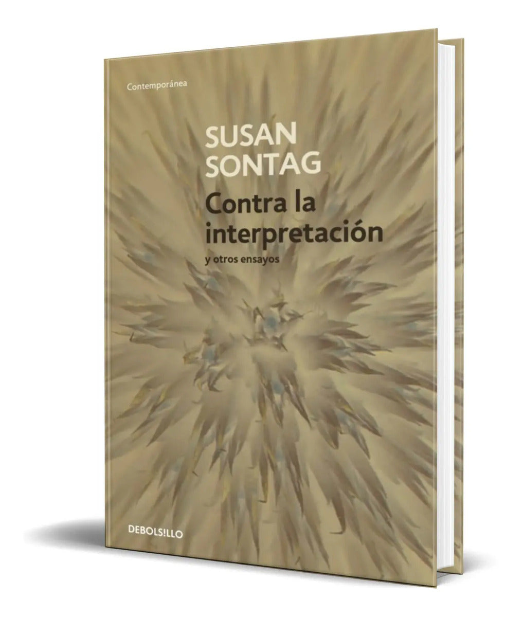 Portada de Libro Contra La Interpretacion Y Otros Ensayos [ Original ]
