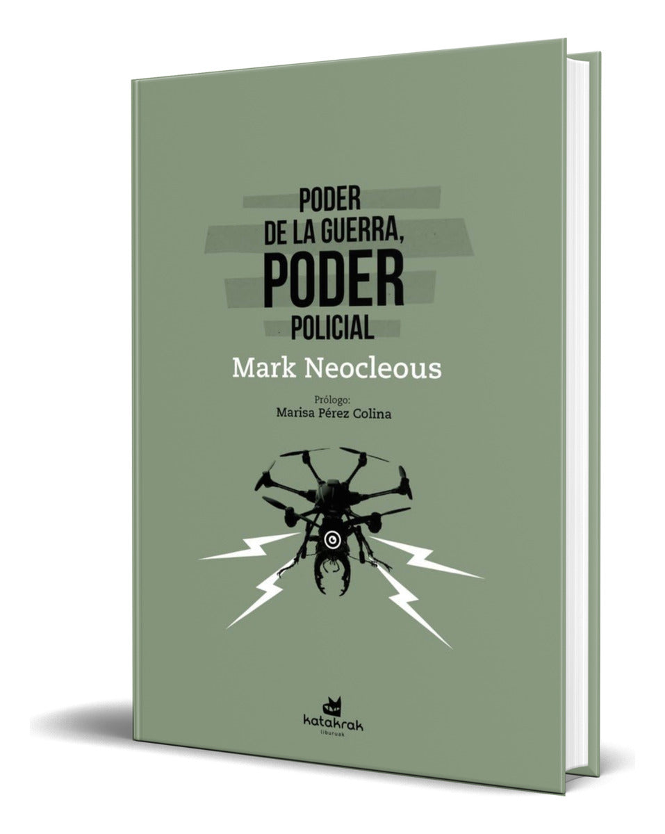 Portada de Libro Poder De La Guerra, Poder Policial [ Original ]
