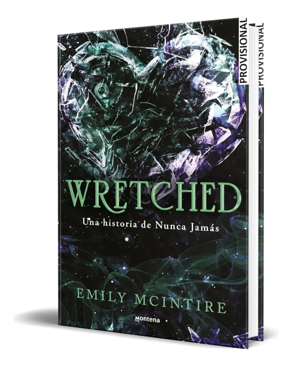 Portada de Libro Wretched Nunca Jamás [ Emily Mcintire ] Original