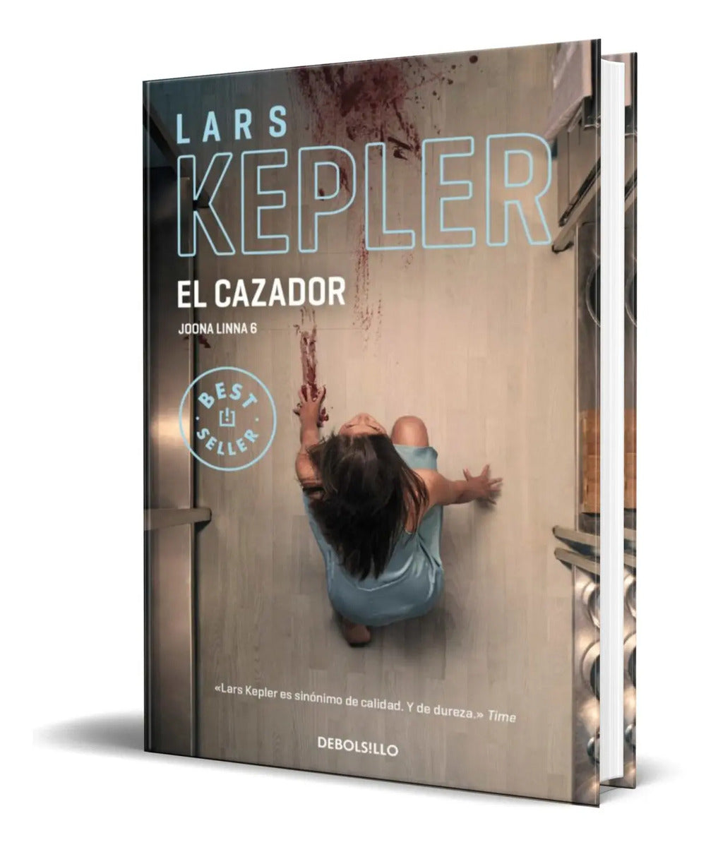 Portada de Libro El Cazador [ Lars Kepler ] Original