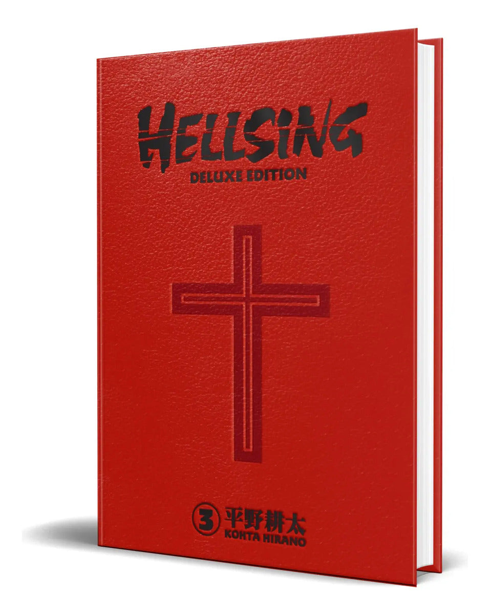 Portada de Libro Hellsing Deluxe Vol.2 [ Kohta Hirano ] Original