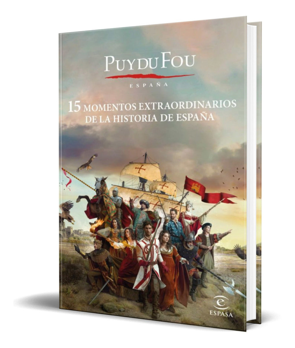 Portada de Libro 15 Momentos Extraordinarios De La Historia De España