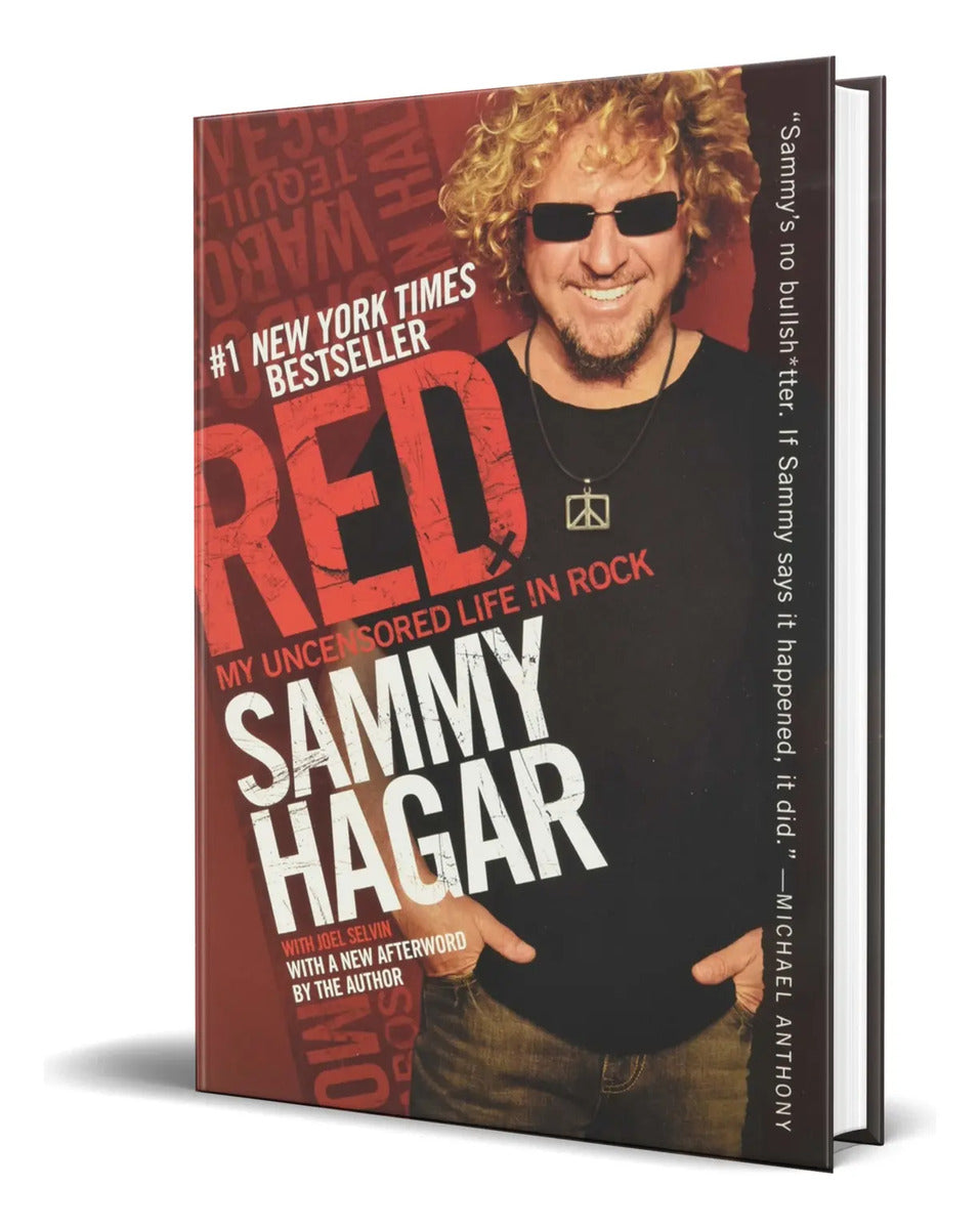 Portada de Libro Red [ My Uncensored Life In Rock ] Original