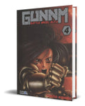 Portada de Cómic Gunnm Vol.4 [ Battle Angel Alita ] Español