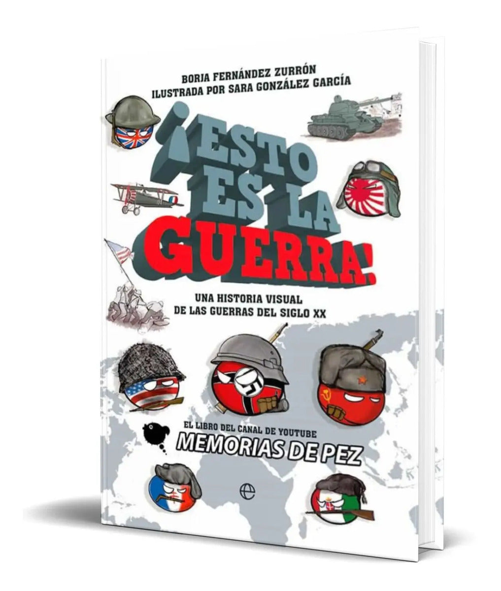 Portada de Libro Esto Es La Guerra [ Memorias De Pez ] Original