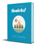 Portada de The Little Book Of Wanderlust, De Wanderlust. Editorial Orange Hippo!, Tapa Dura En Inglés, 2021