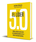 Portada de Libro El Lider 5.0 [ Antonio Peñalver ] Original
