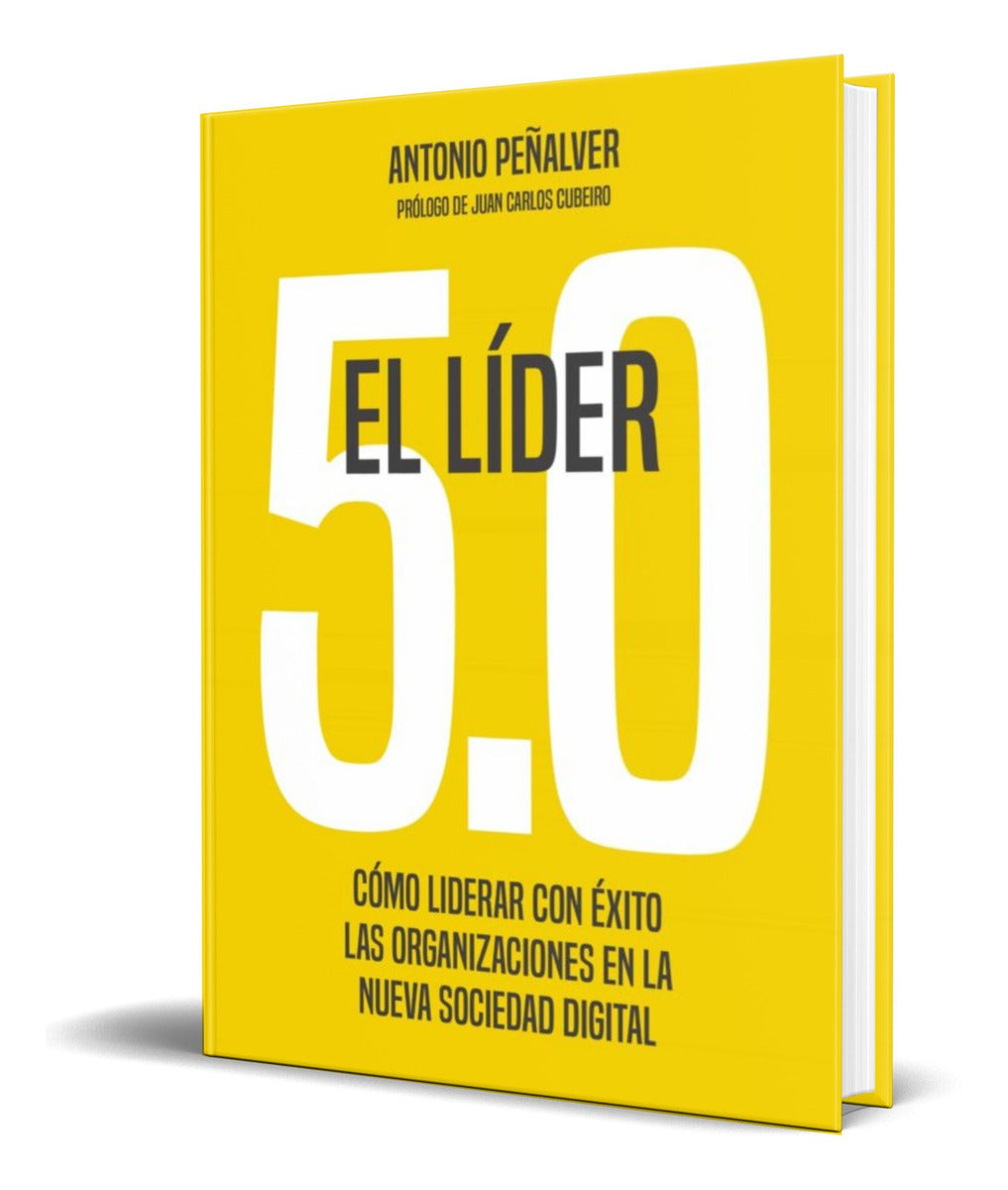 Portada de Libro El Lider 5.0 [ Antonio Peñalver ] Original