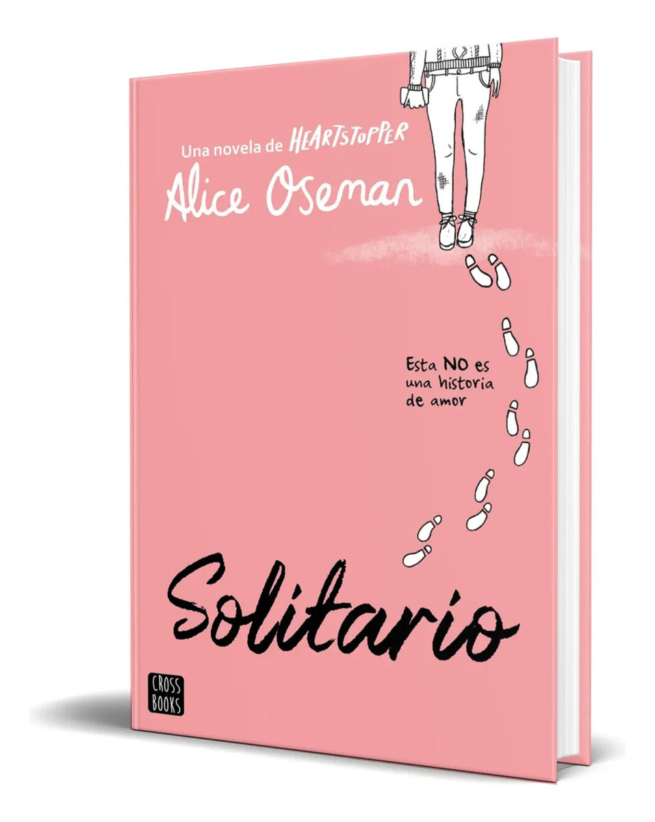Portada de Libro Solitario [ Alice Oseman ] Original