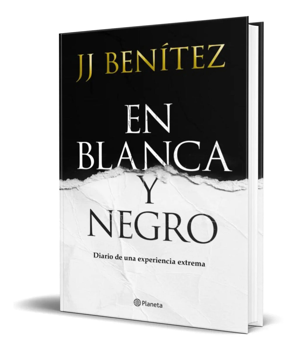 Portada de Libro En Blanca Y Negro [ J.j. Benitez ] Original