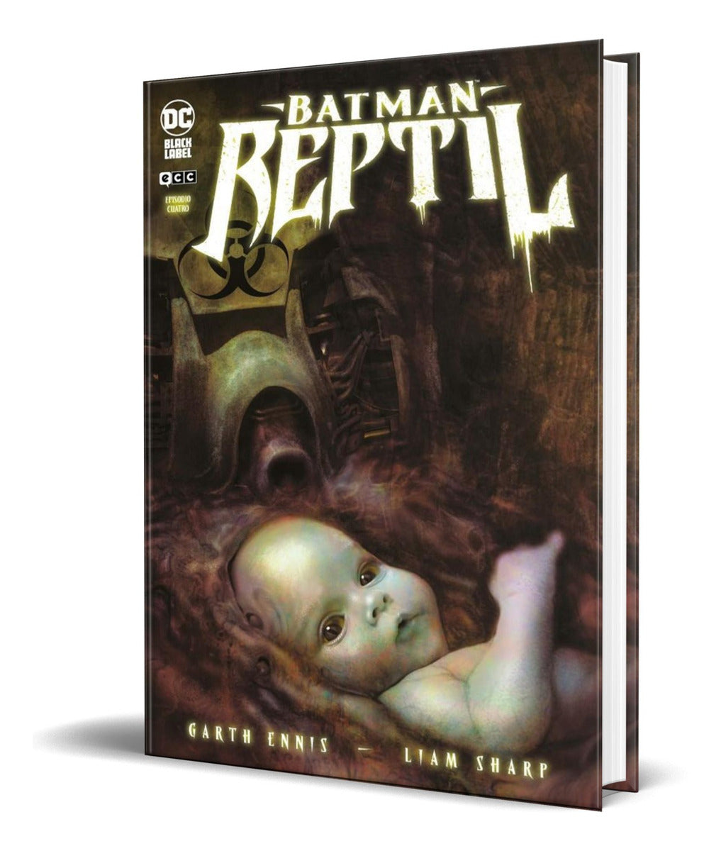 Portada de Libro Batman Reptil No. 4 De 6 [ Garth Ennis ] Español
