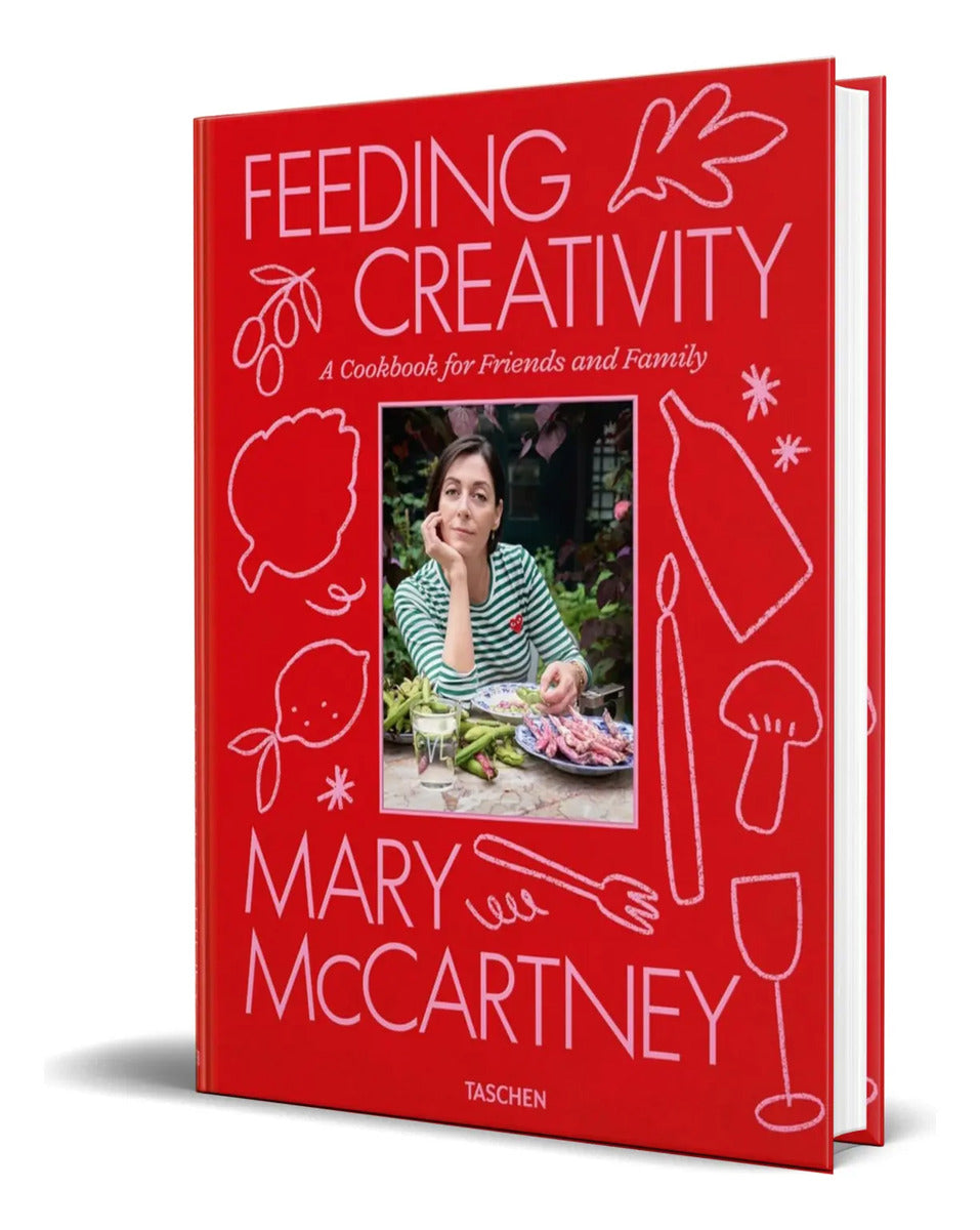 Portada de Libro Mary Mccartney [ Feeding Creativity ] Original