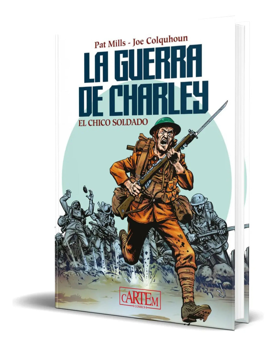 Portada de Libro La Guerra De Charley [ El Chico Soldado ] Original
