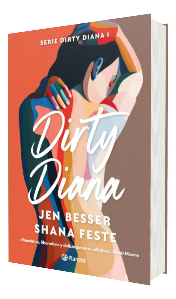 Portada de Dirty Diana [ Jen Besser ] Novela Planeta Mexicana
