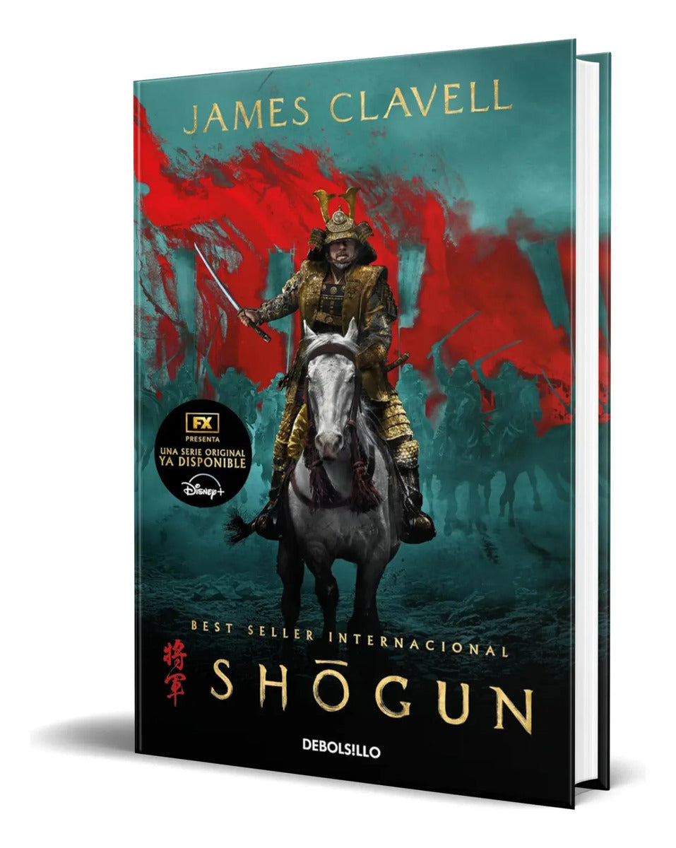 Portada de Libro Shogun [ James Clavell ] Original