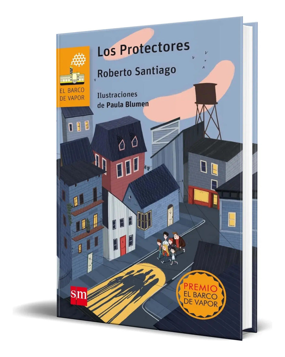 Portada de Libro Los Protectores [ Roberto Santiago ] Original